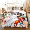 Cells At Work! Luxury Bedding Set Japan Anime Cartoon Duvet Cover Set Comforter Bedspread Twin Single Size Printed Home Textile