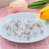 Yousheng 10/20/30/40/50/60/70/80/90/100Pcs Upholstery Twist Pins with Clear Heads Hold Furniture Sofa Couch Covers Slipcovers Bedskirts Other Fabrics