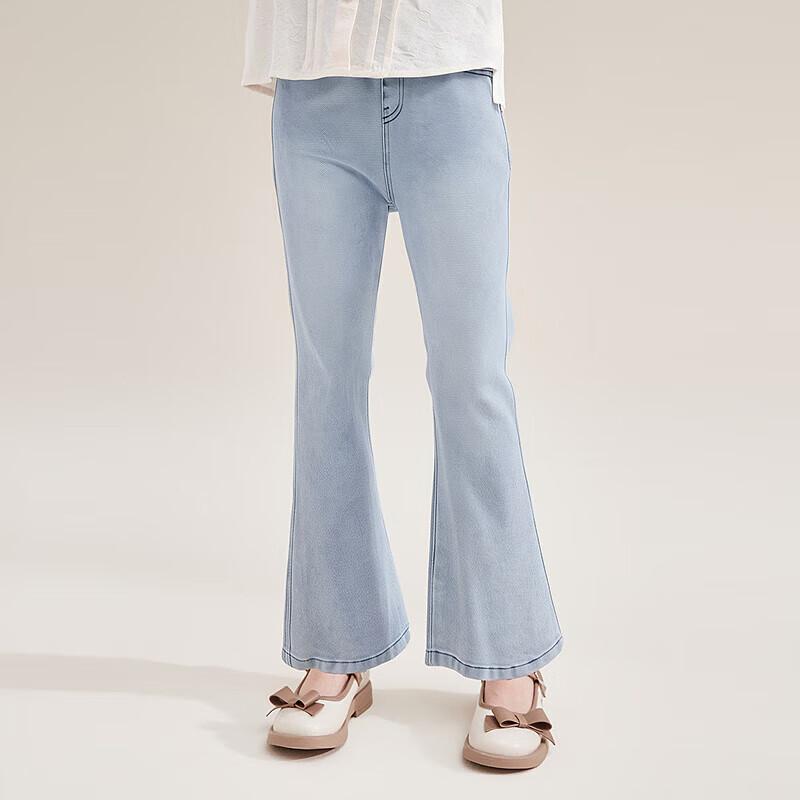 Deesha Girls Flared Denim Jeans, Autumn 2025 140