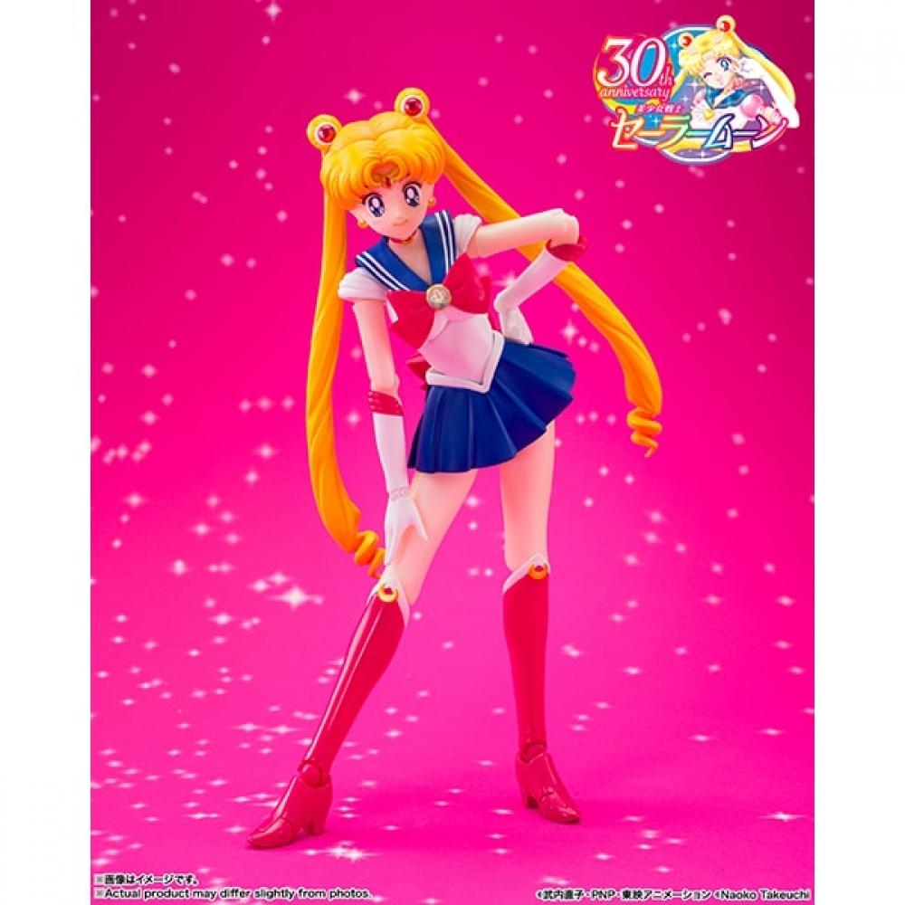 Bandai S.h.figuarts Sailor Moon   Crystal Star Compact Edition   Painted Action 