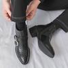 Heren All-Season Laarzen Mode Comfortabel Draagcomfort Voor Dagelijks Gebruik Duurzaam Materiaal Met Goede Kwaliteit Stijlvol Ontwerp Geschikt Voor Diverse Gelegenheden