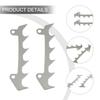 For MS180 Spike Bumpers High Quality 2 Pcs Brand New