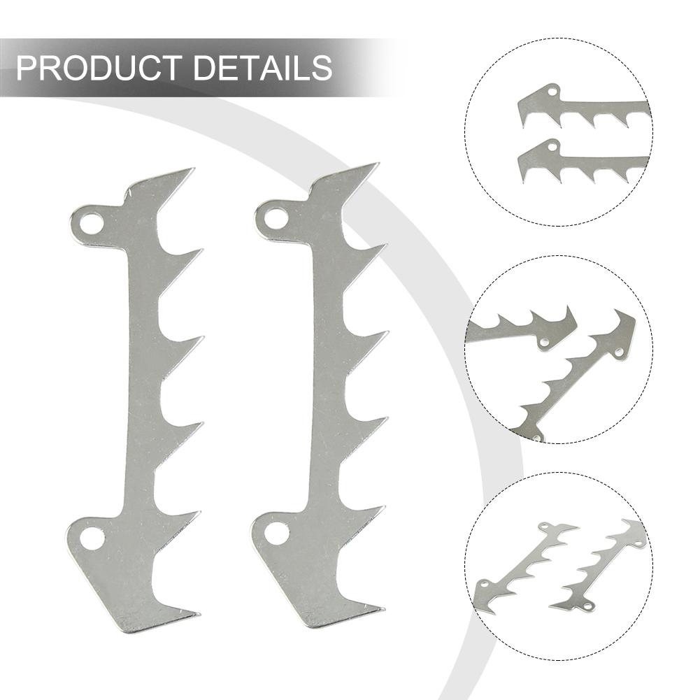 For MS180 Spike Bumpers High Quality 2 Pcs Brand New