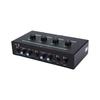 2 Channel Microphone Sound Interface Amplifier with Reverb 2 Input 48V Phantom Power Rechargeable Compact Design for