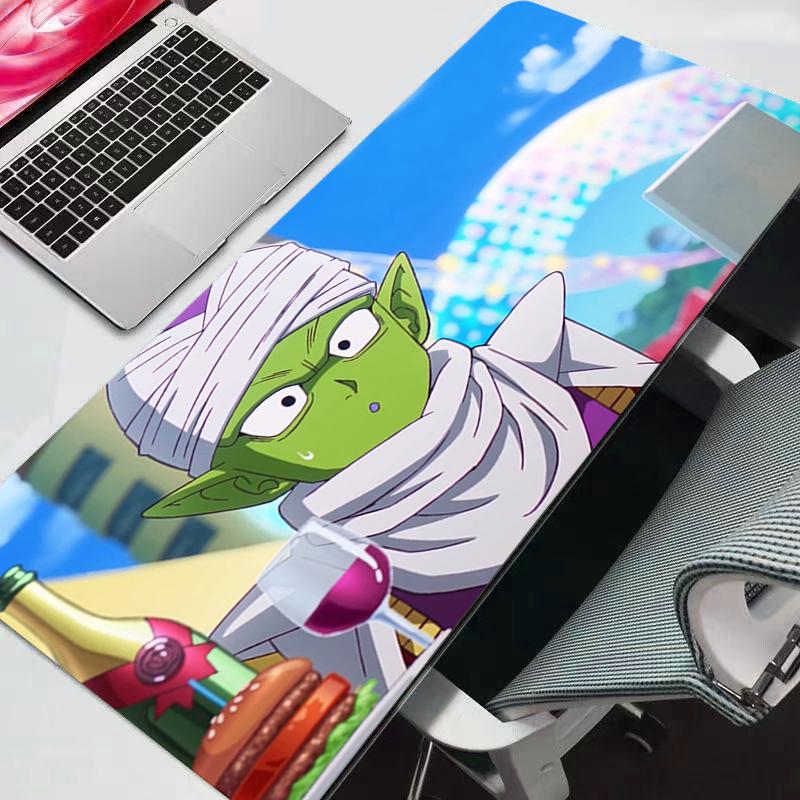 New Mouse Pad Dragon Ball DBZ Gamer Large XXL Tablet Varmilo Keyboard Carpet Mouse Pads Gaming Accessories Big Mousepad New