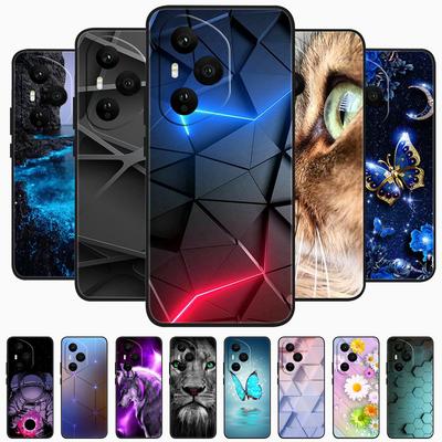 For Honor 400 Pro Case Soft Silicone Cover Black Bumper TPU For Honor 400 Pro 5G Case Honor400 Global Funda Phone Cases Cover