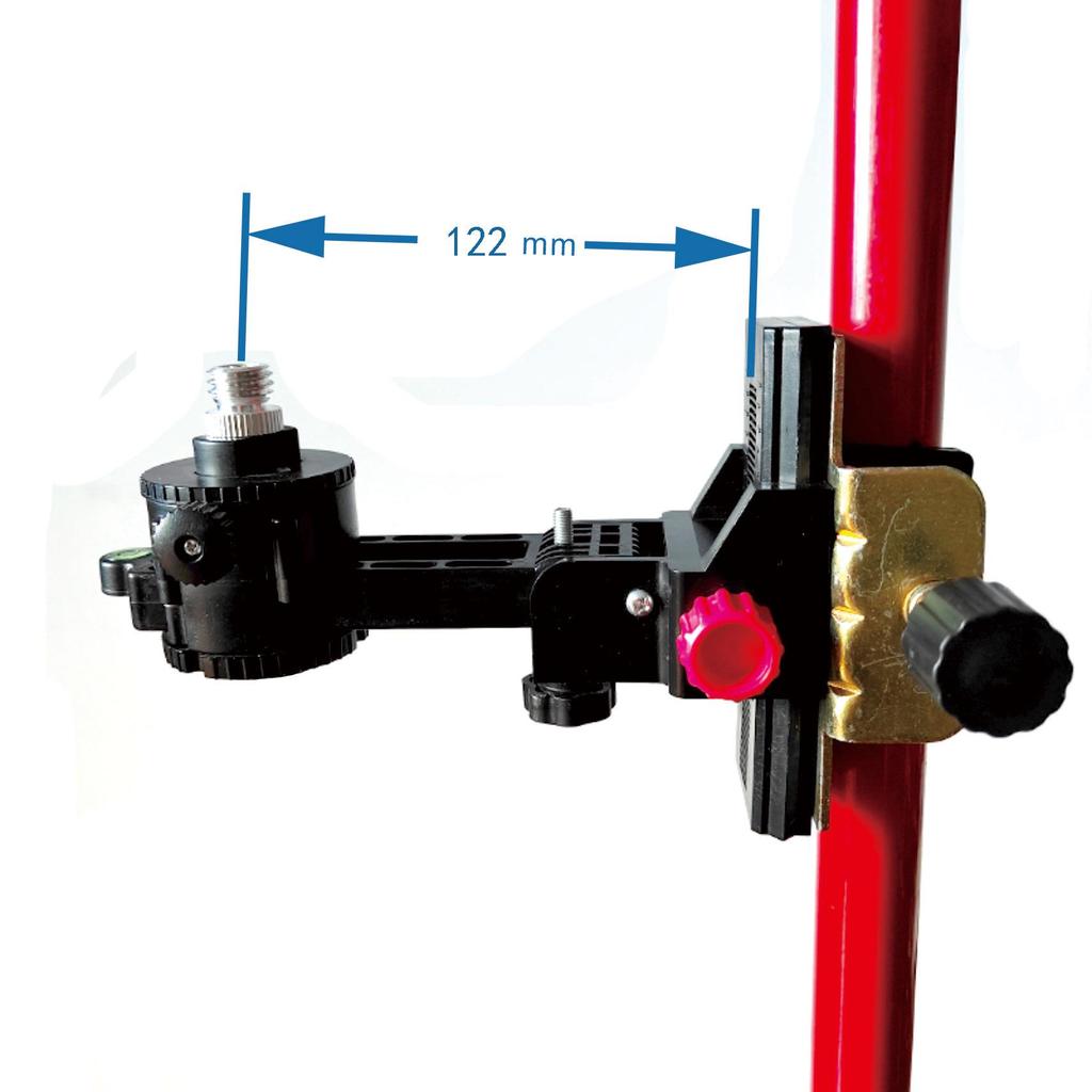 Telescopic Infrared Ceiling Leveling Rod