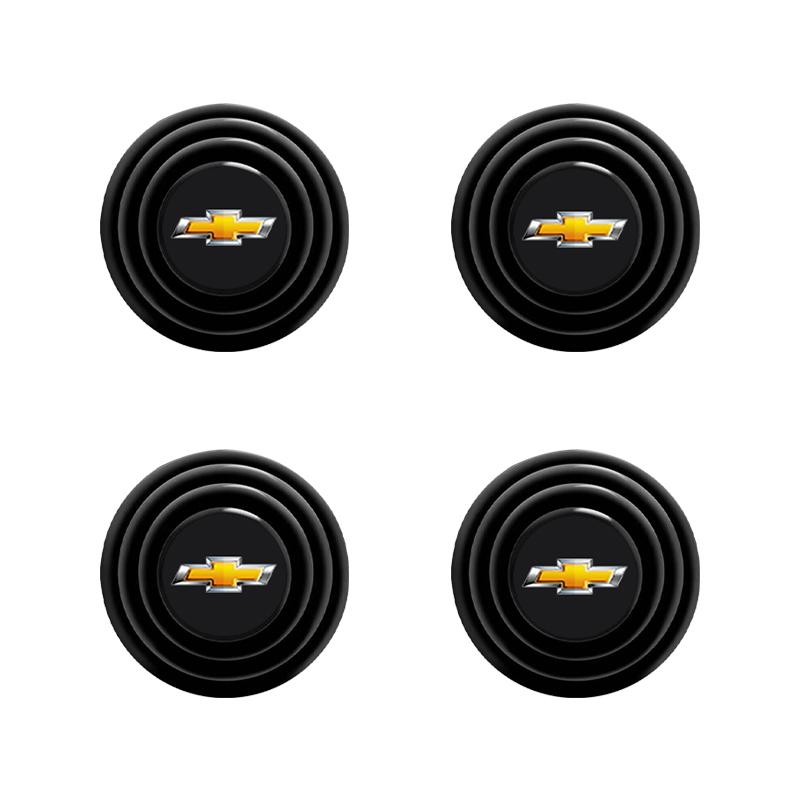 Car Door Shock Absorber Cushion Shockproof Pad Car Accessories For Chevrolet Sail Onix Corsa Aveo Captiva Sonic Spark S10 Tracker Trax Colorado Malibu
