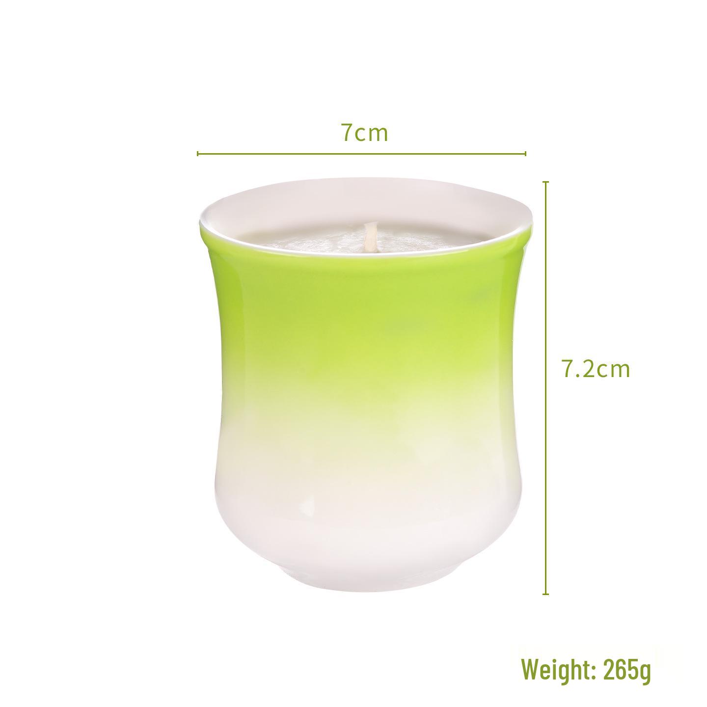 Gradient Series Scented Candles: Natural Fragrance, Long-Lasting Air Deodorizer for Indoors