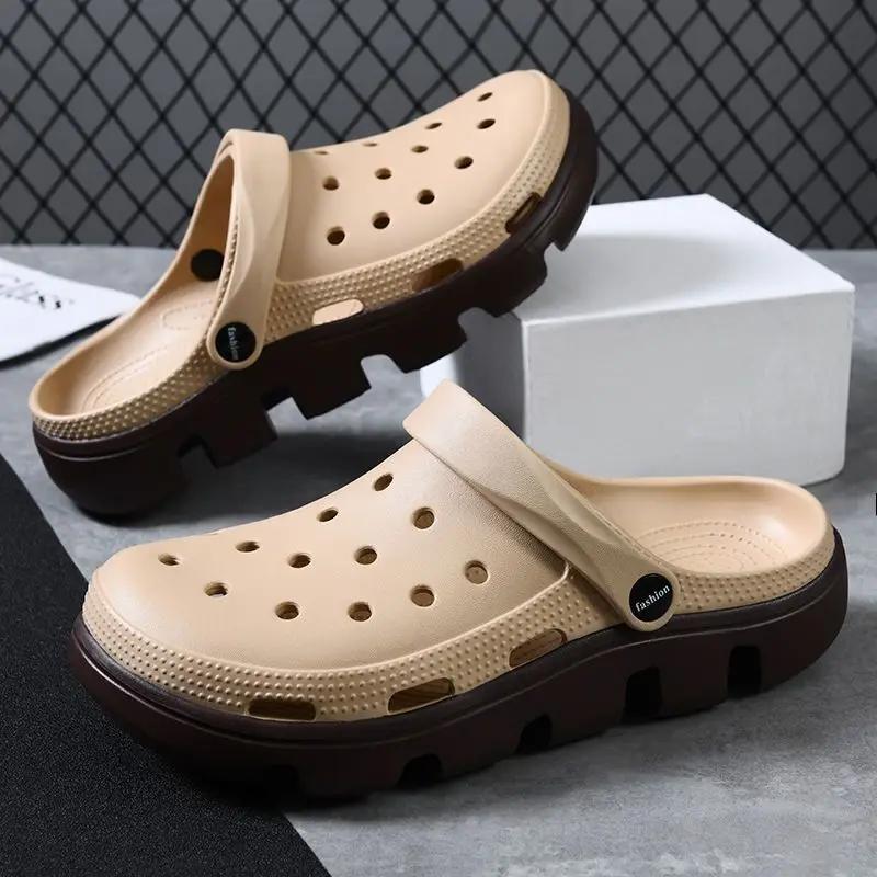 Fashion Sports Male Shoe Outdoor Non-slip New Summer Low Price Fashion Trend 2025 Luxury Designer Descount Styles H 39 Sale Men's Sandal