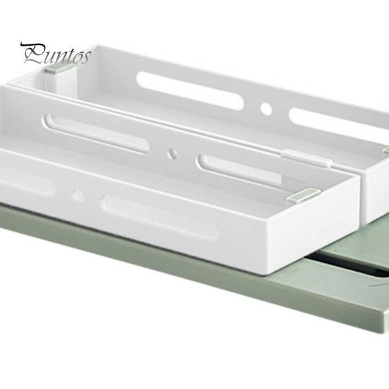 Storage Rack Strong Load-Bearing Expandable Design Large Capacity Easy Installation Multifunctional Pull-Out Cabinet Drawer Storage Shelf