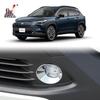 Electroplated Decorative Frame for 25-Model Toyota Corolla CROSS Front Bumper Fog Lights