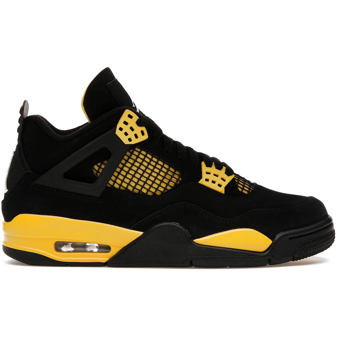 

Кроссовки Jordan 4 Retro Thunder (2023)(DH6927-017) 42