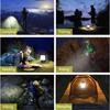 Powerful Flashlight Camping Light USB Rechargeable Camp Light LED Dimmable Spotlight Work Light Waterproof Emergency