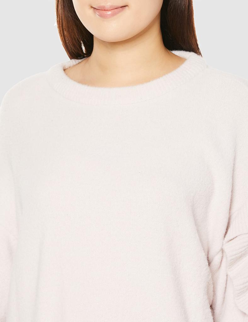 Gelato Pique Twinkle Frill Pullover PWNT225061 Pink F Women's