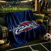 Cleveland Lights Shadows Blanket Lightweight Flannel Bedding Blanket Perfect for Travel, Camping, Living Rooms, Offices, Sofas, Fan Christmas gift