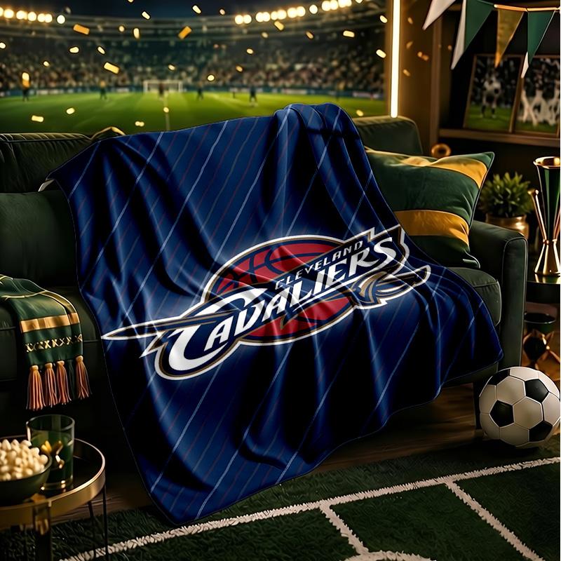 Cleveland Lights Shadows Blanket Lightweight Flannel Bedding Blanket Perfect for Travel, Camping, Living Rooms, Offices, Sofas, Fan Christmas gift