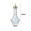 Bitters Bottle With Spout 50ml Shatterproof Clear Glass Portable Professional Bar Tool for Professional Bartenders