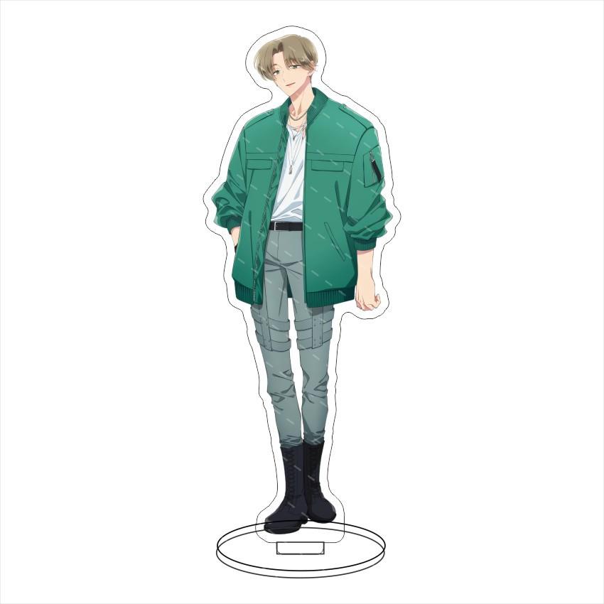 15cm Which Face Does Tamon Have Now? Anime Acrylic Stand Model Figure Cosplay Plate Holder Topper Fans Christmas Desk Decor Pla