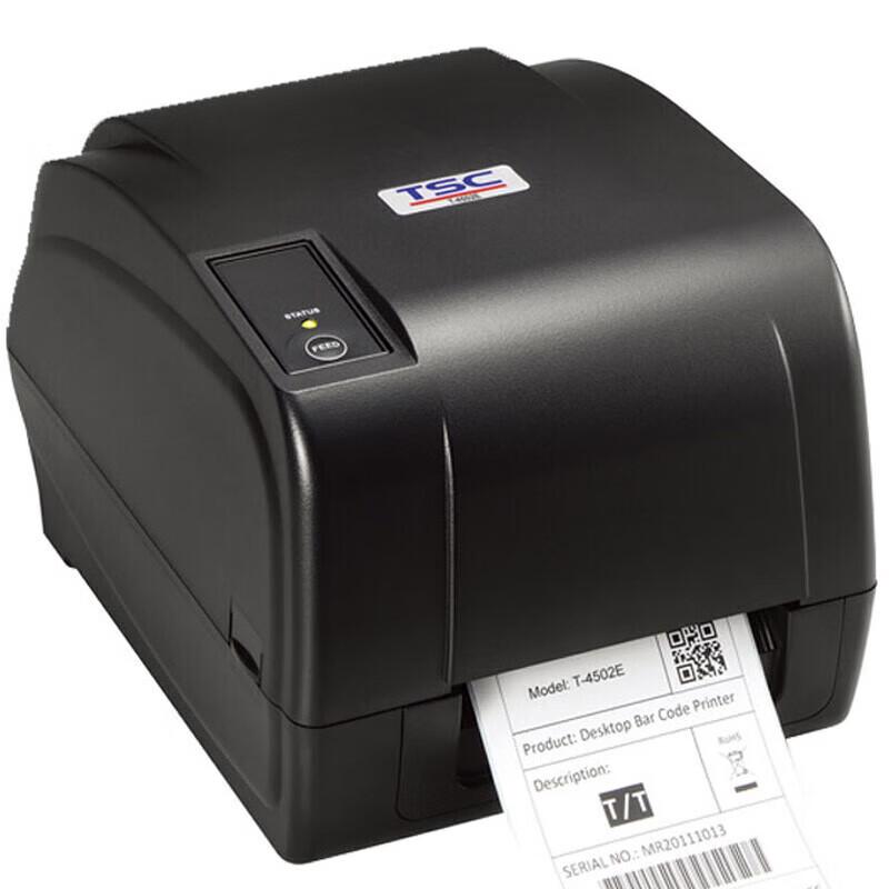 

TSCT T-4502E Thermal Transfer Barcode Label Printer CN plug (adapter included)