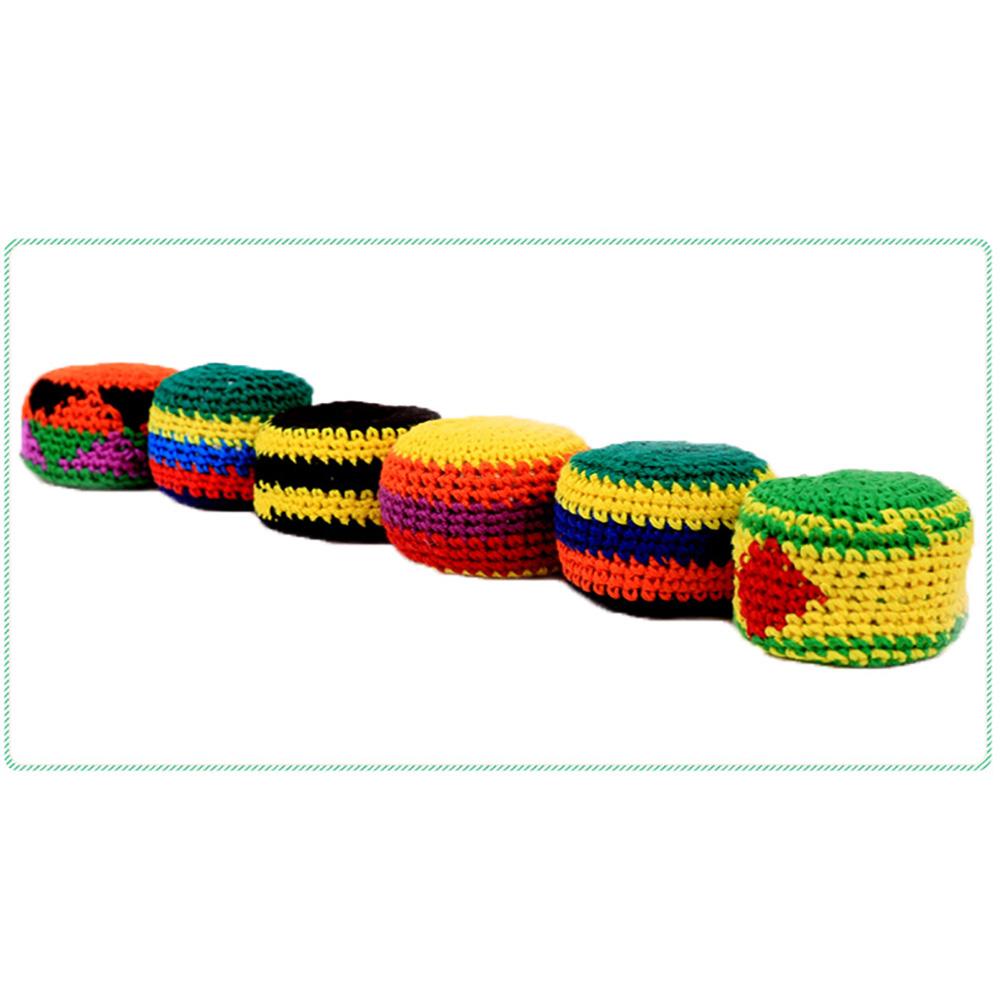 Outdoor Kids Woolen Yarn Sandbag Knitting Balls for Children Game