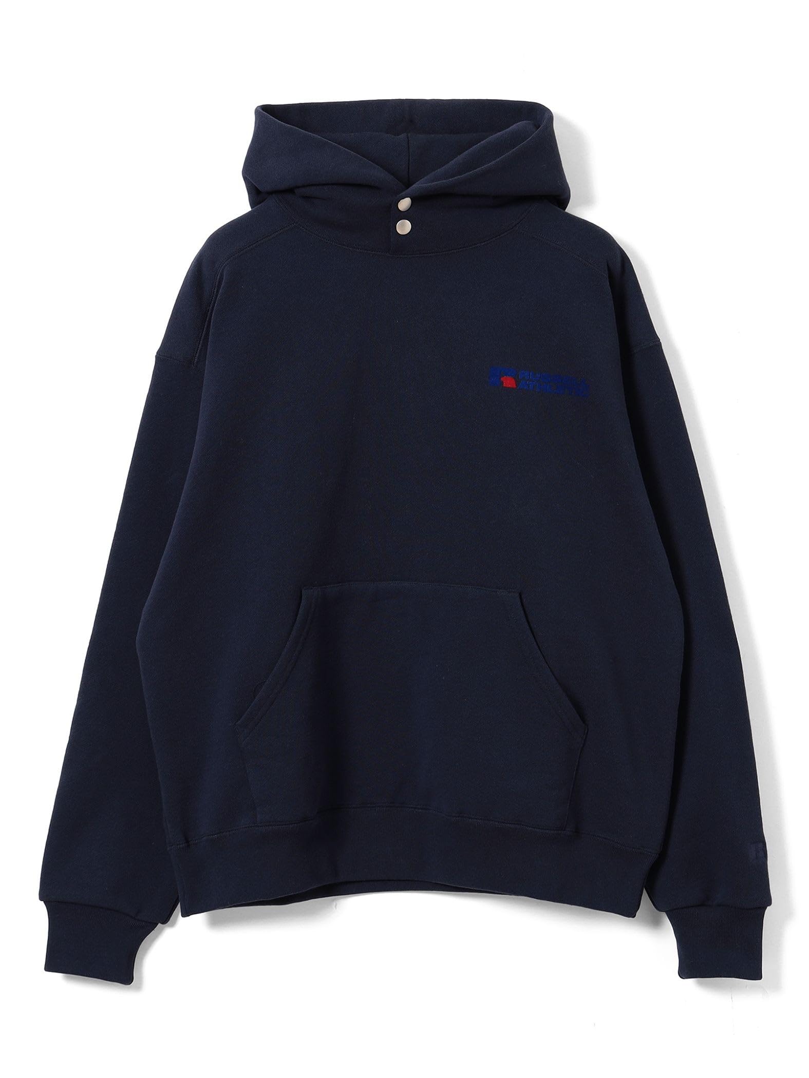 

B:MING LIFE STORE by BEAMS RUSSELL ATHLETIC Snap Hoodie (Men s) Navy (Size S_92130464001)