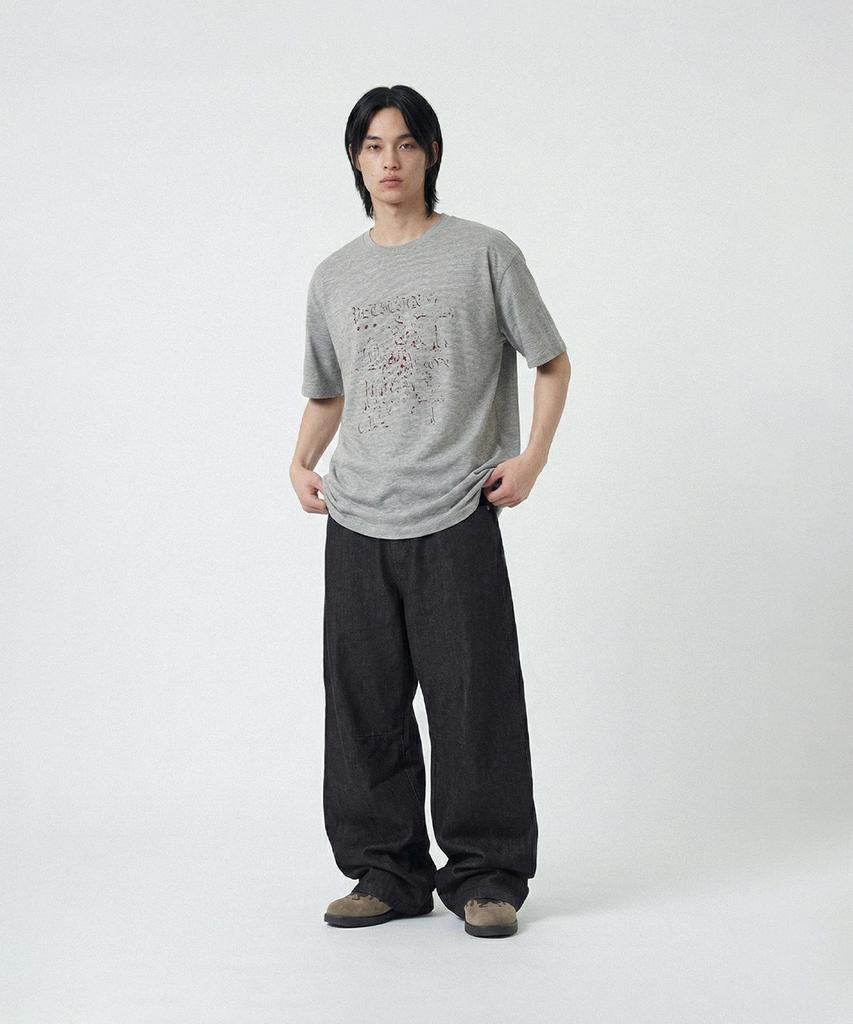 Odeupeol Cross T-Shirt(Gray)