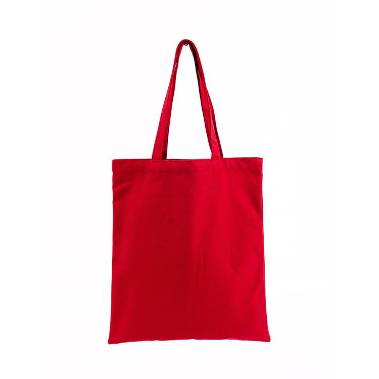 Diy Shopping Bags Women Solid Canvas Bags Casual Tote Shoulder Bags Girls Female Portable Handbags Shopping Bag