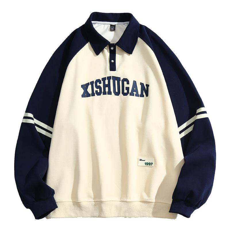 Unisex Casual Hoodie Long Sleeve Loose Sweatshirt Men Women Daily Wear Pullover Hooded Top