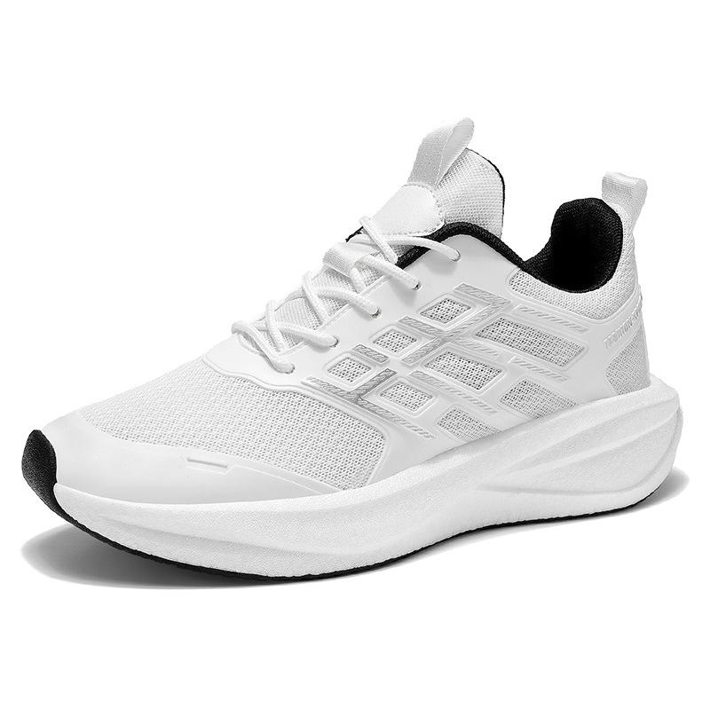 Spring and Autumn New Fashion Trend Low-top Platform Shoes Lace-up Light Casual Sports Shoes Men's Outdoor Running Shoes
