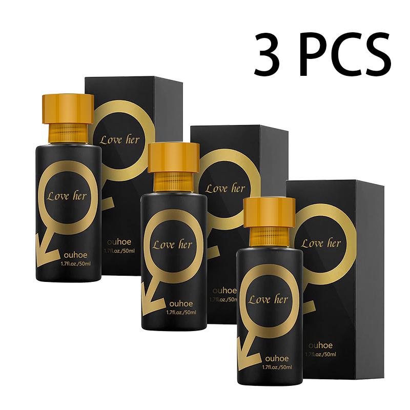 OUHOE Charmantes Parfüm Natürlicher, frischer Nischenduft, lang anhaltender Duft, tragbares Paar-Dating-Atmosphäre-Parfüm