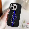 Soft Phone Cover Case for iPhone 17 Air XR 13 14 8 11 12 15 Plus 16 Pro Max Classic Street Snake Line