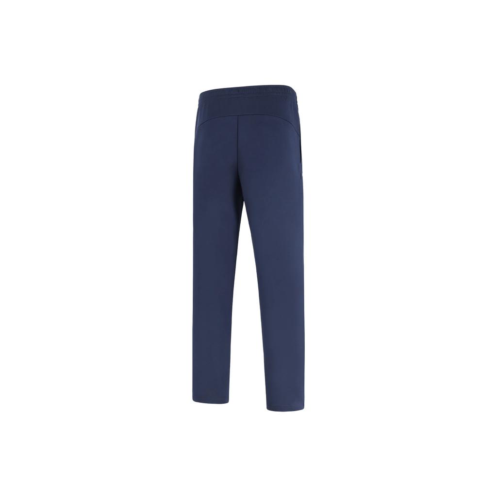 Li Ning Group Purchase Series Solid Color Soft Breathable Versatile Straight Leg Casual Pants Men Bottoms AKLV897-4