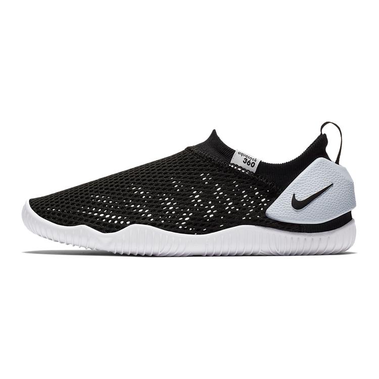 Ny Nike Aqua Sock 360 Svart Hvit GS 943758-003