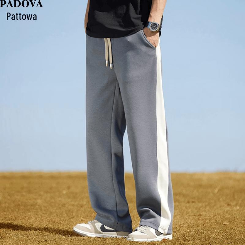 Patova Men s Street Style Straight-Leg Casual Pants M