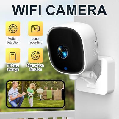 WIFI Night Vision HD Home Monitoring Camera for Childcare and Security