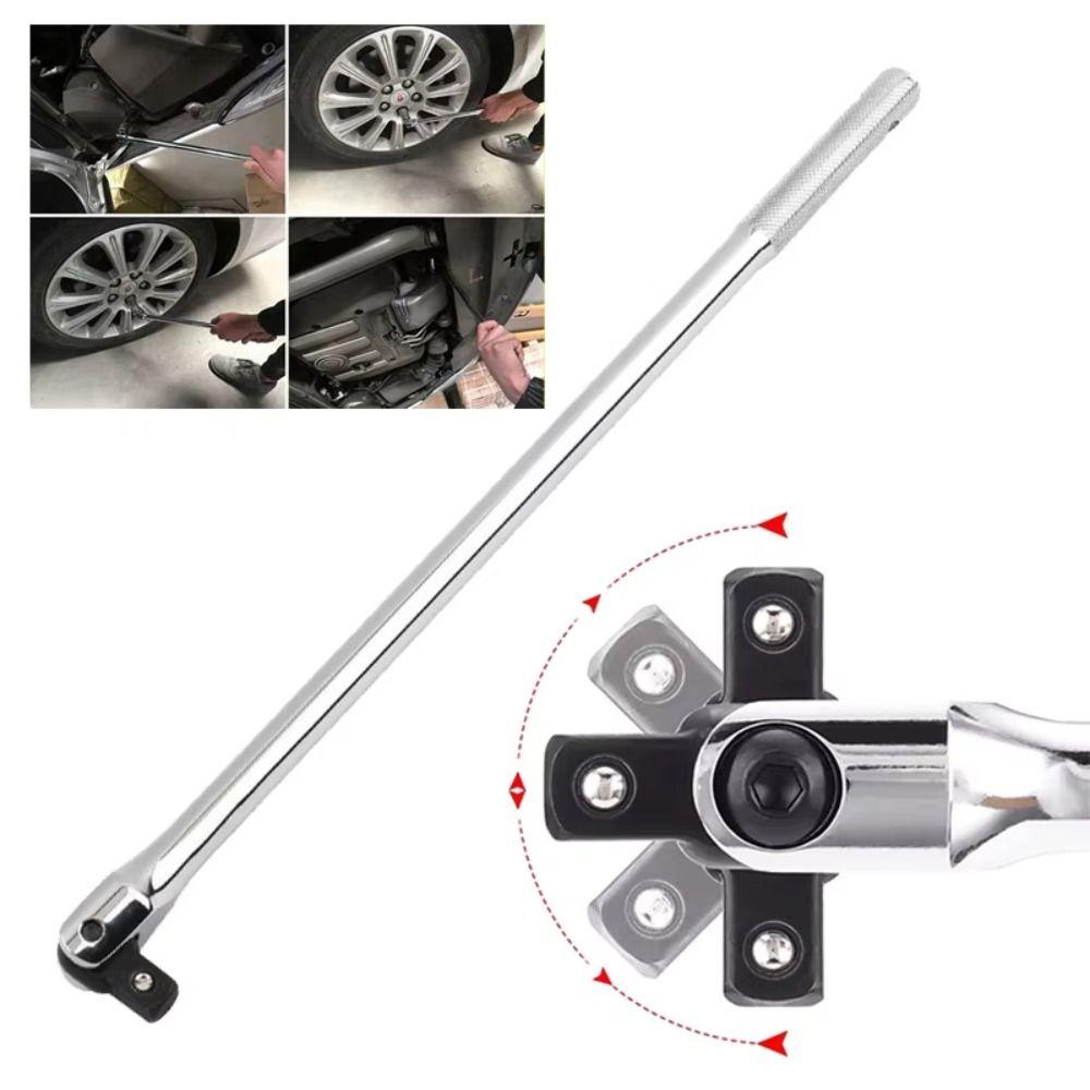 Strong Force Lever 1/2'' F Rod Socket Wrench Steering Handle Repair Tool  Repair Tool