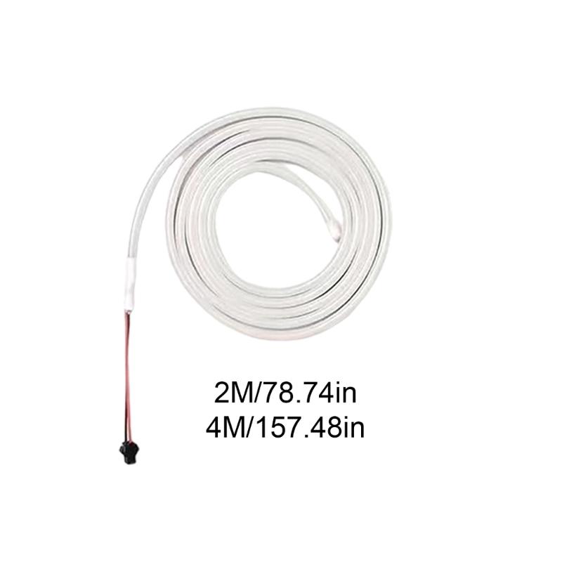 Waterproof LED Light Strips for Vehicle Trunk Flexible Design Easy Plug in Install Universal Fit Enhances Driving Safety