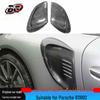 Porsche 911 992 Carbon Fiber Rear Fender Side Air Vent Decoration