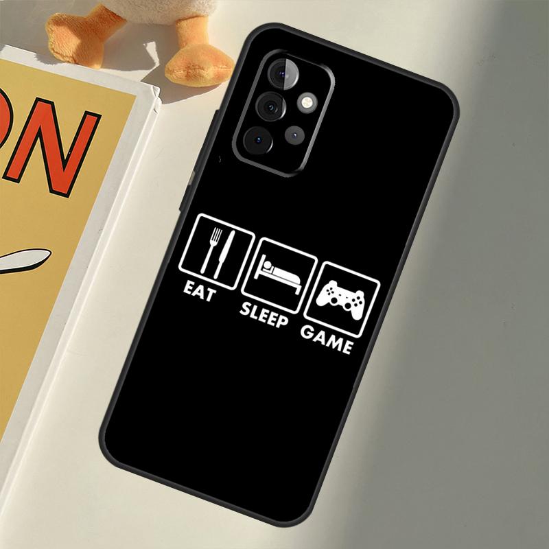 Game Repeat For Samsung Galaxy A15 A55 A35 A53 A33 A13 A36 A56 A26 A16 A22 A32 A52 A54 A34 A05 A06 Case