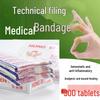 Thin Breathable Cotton Band-Aid: Self-Adhesive Hemostatic Wound and Blister Patch