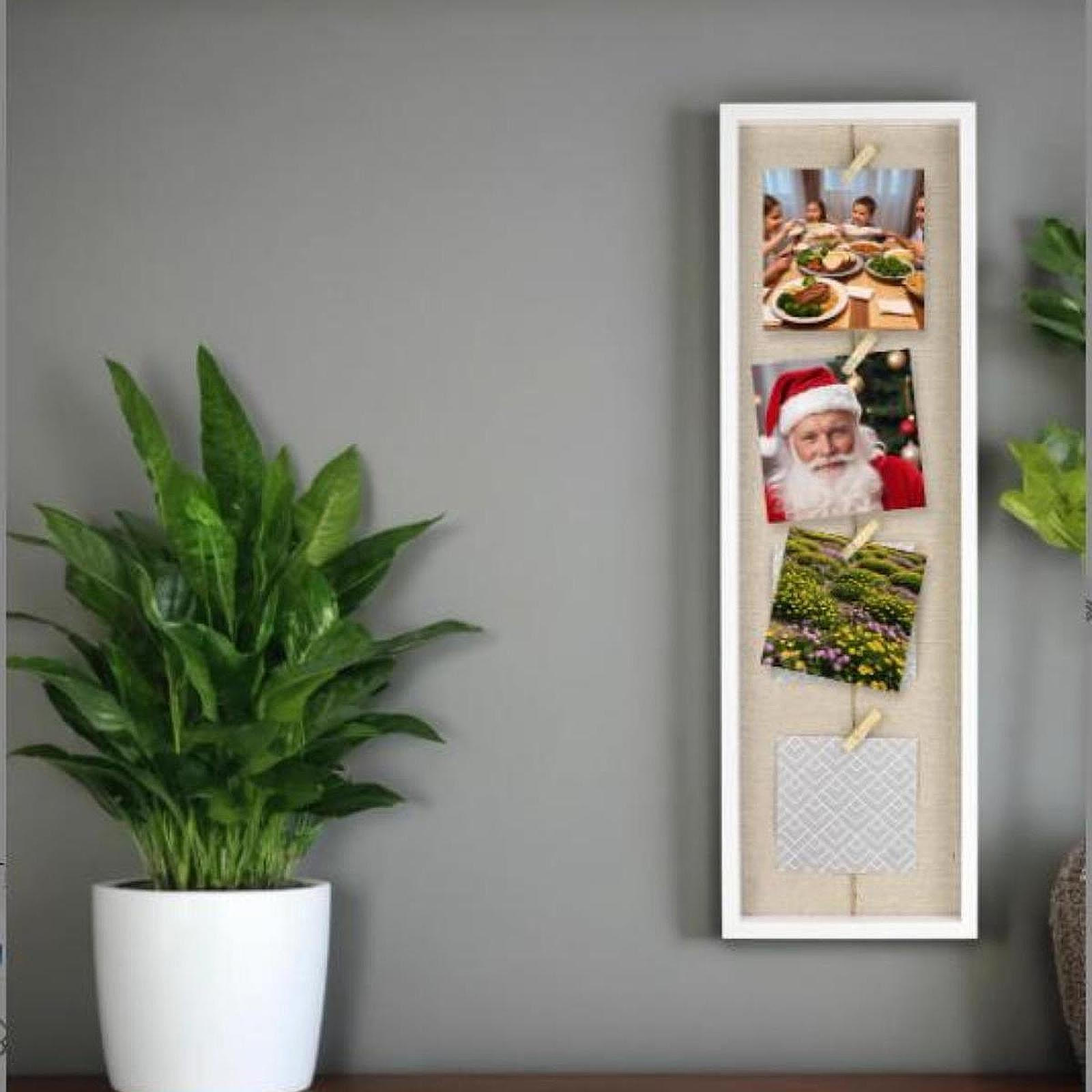 

Фоторамка для настенного и настольного отображения, подарок на свадьбу домой Display 4 Pictures