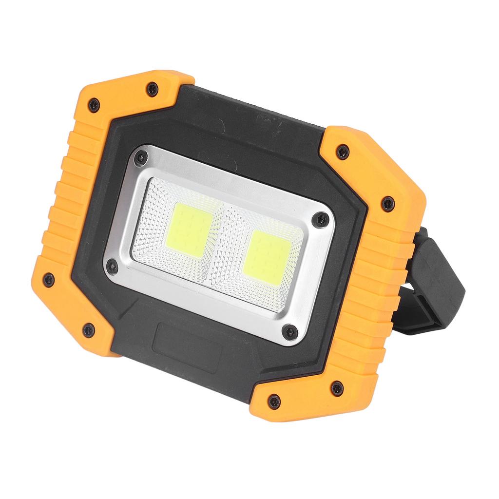 COB Work Light USB Rechargeable IP66 Waterproof Portable Work Light with Rotating Bracket for Car