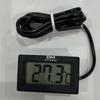 FY-10 Miniature LCD Digital Thermometer Embedded Temperature Sensor Temperature Detector With One Meter Power Cord