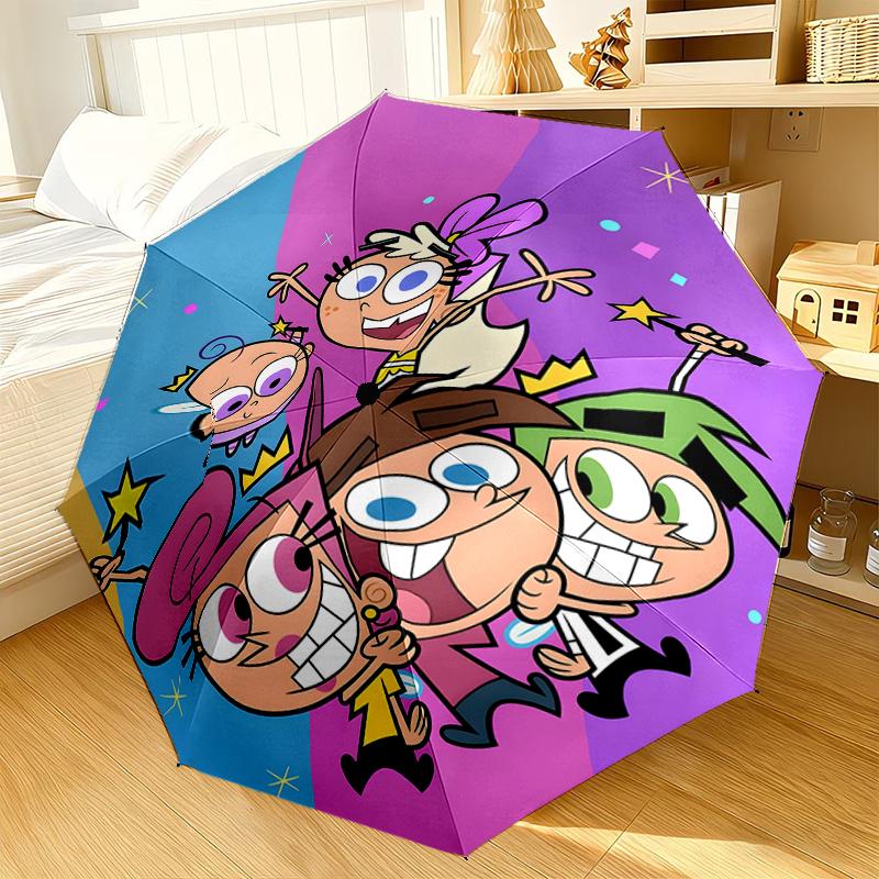 Friendship Timmy Adventure Umbrella 8-Frame for Travel, Camping, Casual Lightweight Portable Umbrella, Essential for Every Family Holidays Gift
