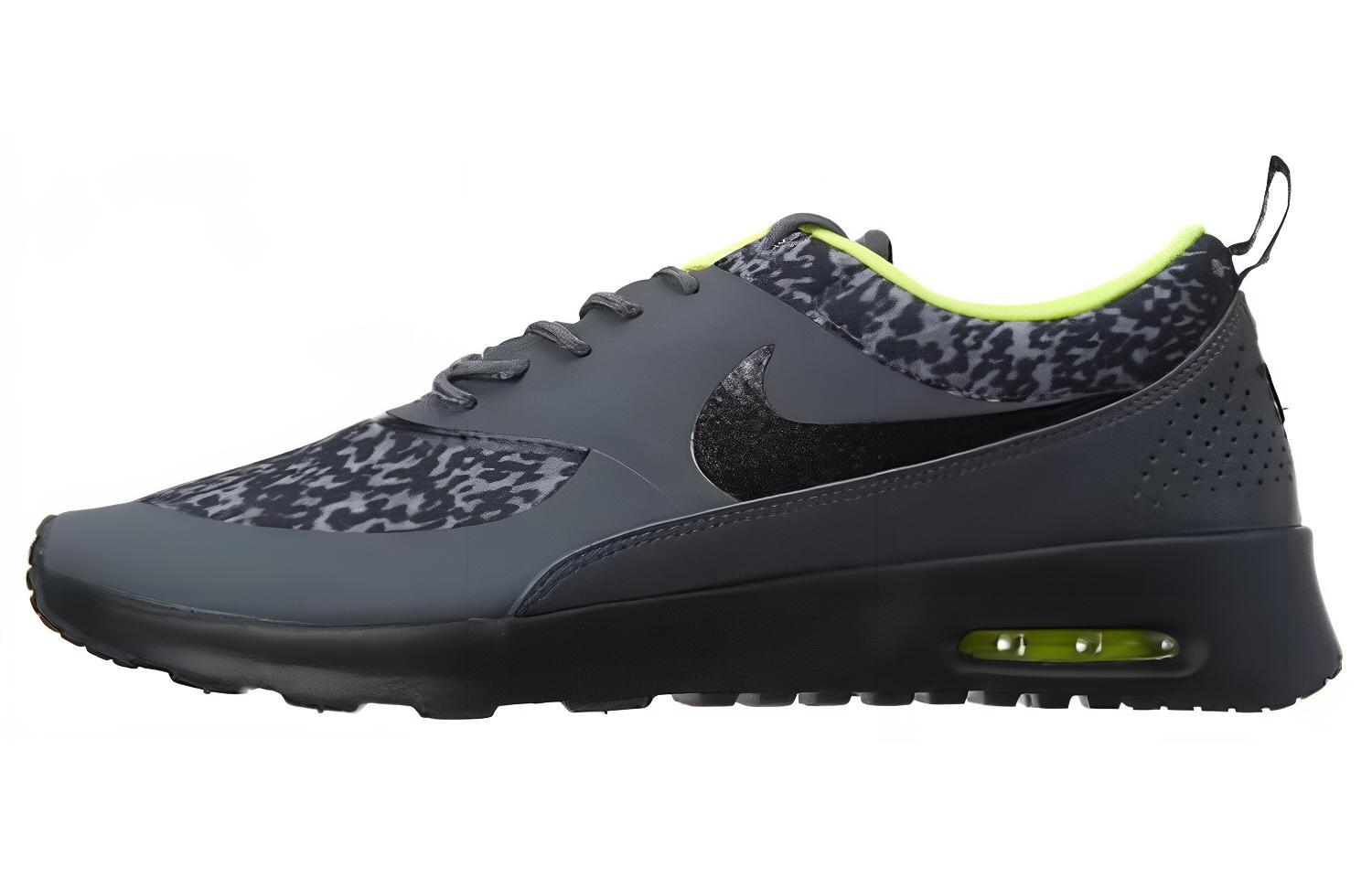 

Nike Air Max Thea Print Dark Grey Black Volt Women s 599408-006 36