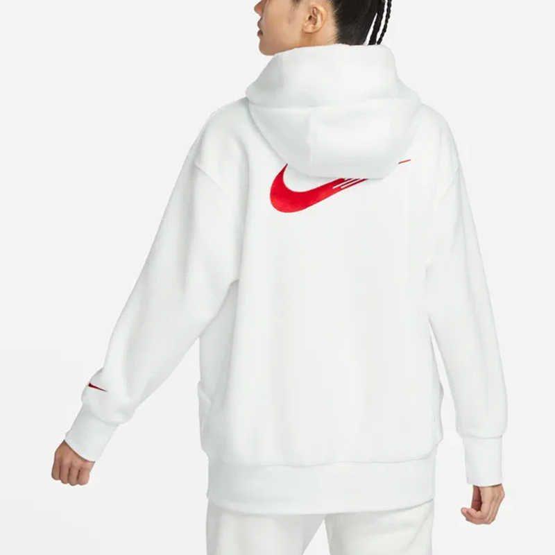 Nike Dri Fit Sweatshirt Women's White FD4068-121