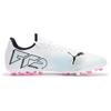 Puma Future 7 Play Comfortable Simple Mg (Rubber Short Studs) Synthetic Leather Shock Absorbing Lightweight Soccer Shoes Men Soccer Shoes 107725-01
