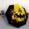 1pc Batman Poker Night Windproof Automatic Umbrella, Lightweight for Women/Men, Perfect Christmas Gift A0811235