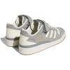 Adidas Forum Low Charcoal Solid Grey Gum Unisex Sneakers Cream-White FZ6253